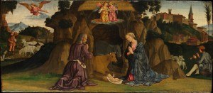 The Nativity, Antoniazzo Romano (Antonio di Benedetto Aquilio) (Roman, active by 1452–died by 1512), The Metropolitan Museum of Art